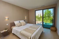 Villa Filao with Infinity Pool 10 Minutes from the Beaches of Argeles Sur Mer. - Homestays