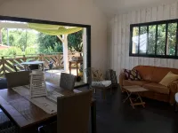 VILLA LACANAULAISE 600 m beach 3 CH ideal for vacations with family or friends - Wifi