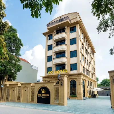 โย โฮเทล โรงแรมใกล้Bach Dang Lake