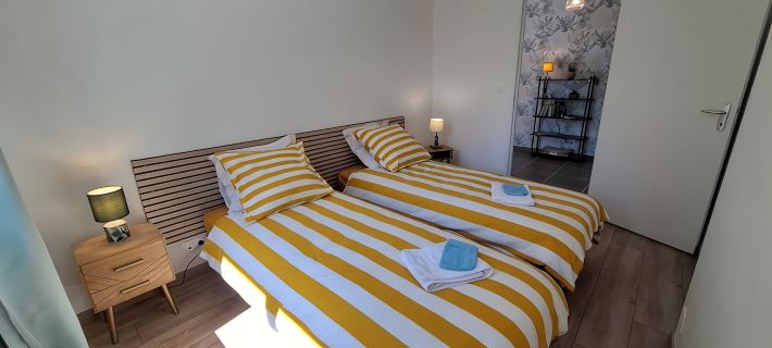 House on foot in Paimpol 파임폴 호텔