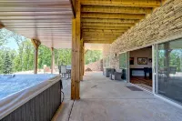 5 All King BRs-Bridesmaid Spa & Glam Suite, Sauna, Chef, 10+ Acres 3 mi. Helen - Hot Tub