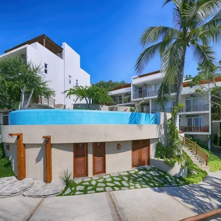 Casa Malinche-Sayulita Condo @ Monterosa -2BD, 2BA