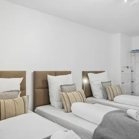 Modern KüstenHygge 1 with garden & parking space Отели в г. Вестердайхштрих