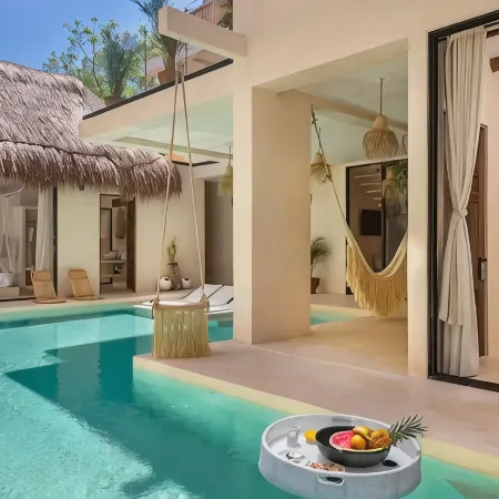 Villa Aura → Swim-up rooms, Private Pool & Rooftop