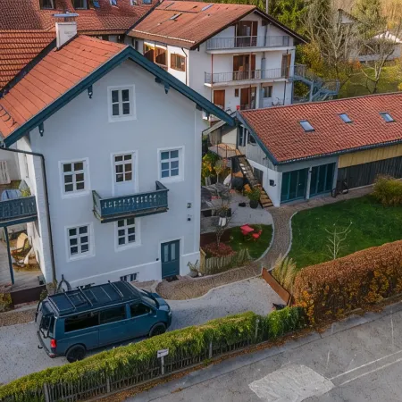 Quiet 2 room garden loft with terrace