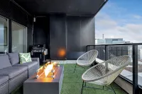 Luxury Penthouse DT | 3 Beds | Outdoor Fire & BBQ - บังกะโล