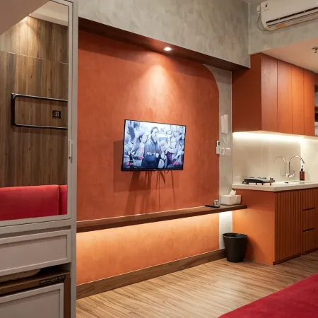 Cozy Terracotta Studio @Tokyo Riverside PIK 2