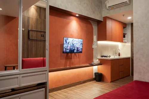 Cozy Terracotta Studio @Tokyo Riverside PIK 2 - 2-Sterne