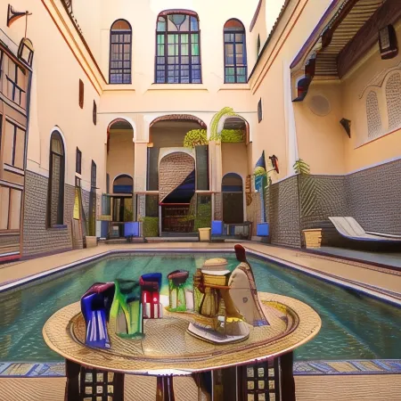 Riad Fes Baraka Piscine & Spa