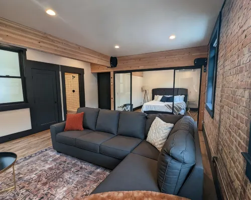 Linden Lofts Hotéis em Wallace