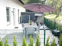 Fantastically situated vacation home for families & dogs, fenced, 200m to Lake Plau