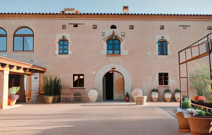Hotel Masia Can Farrés