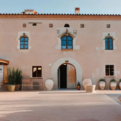 Hotel Masia Can Farrés Hoteles cerca de Església de Sant Jaume Sesoliveres