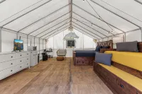 Furnished Glamping Tent/King Bed/Access to the Red River - Hallowed Horse - #2