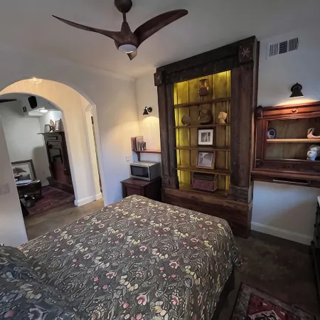The Studio at Casa Cascada. A ground floor studio suite in a stunning oasis