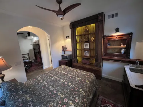 The Studio at Casa Cascada. A ground floor studio suite in a stunning oasis - 3-Star