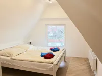 Luv vacation apartment you can experience fantastic sunsets. Hotels in Dranske
