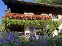 Ferienwohnung mit Fantastischem Ausblick, Direkt am Wald