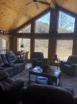 Secluded and remote cabin on the White River