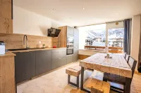 Superb apartment close to the slopes of Lavachet, ideal location!
