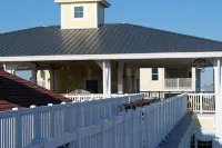Sunset Retreat is an Amazing Waterfront Condo on Galveston Bay in Pointe West!
