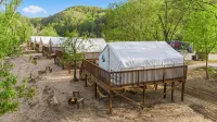 Furnished Glamping Tent/King Bed/Access to the Red River - Hallowed Horse - #2