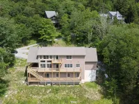 6Br Luxury Lodge • 300 ft to Cupp Run • Hot Tub Sunsets • 3 Decks & Views エドレーのホテル
