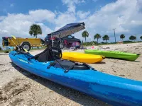 Unique, Large Property; Beachfront; Steps away from Pier with Fantastic Fishing!