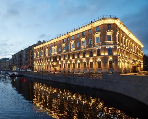 Lotte Hotel St. Petersburg Hotels near Dumskaya Ul