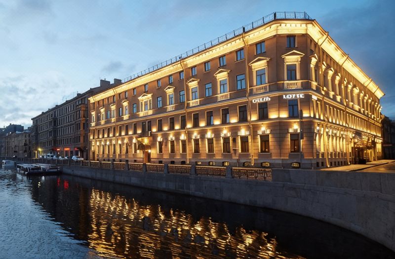Lotte Hotel St. Petersburg