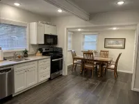 Charming two bedroom on the corner, newly renovated with a sweet porch.