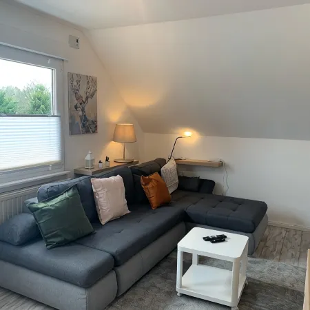 Cozy 1.5 room apartment - Heide Park, approx. 10 min / Fewo Friedrichseck