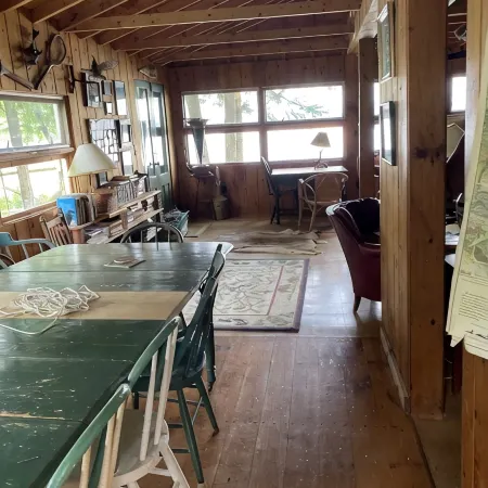 Lake Front Indian Lake Adirondack Camp w/ Boathouse, Sundeck & Boats