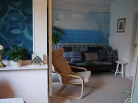Blaue Welle - Gemütlichkeit mit Stil