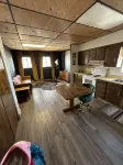 Cozy/private 1 bedroom upstairs apartment downtown Winifred MT!