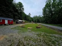 1 BR/1BR Lofted Cabin West Virginia Hatfield McCoy ATV Trails