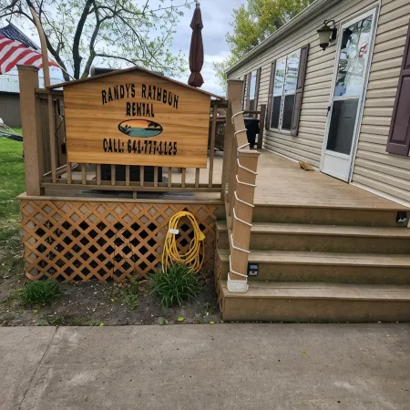 Randy's Rathbun Rental #2 "Your home away from Home"  15786 two point lane