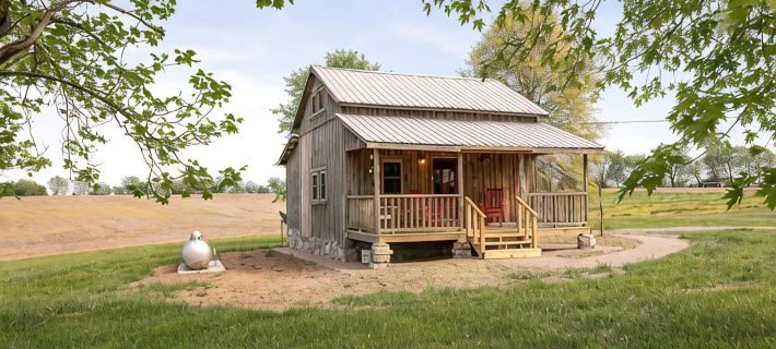 Cozy Cabin Near Nashville, TN ~ Surrounded By Beautiful Farmland サムナーのホテル