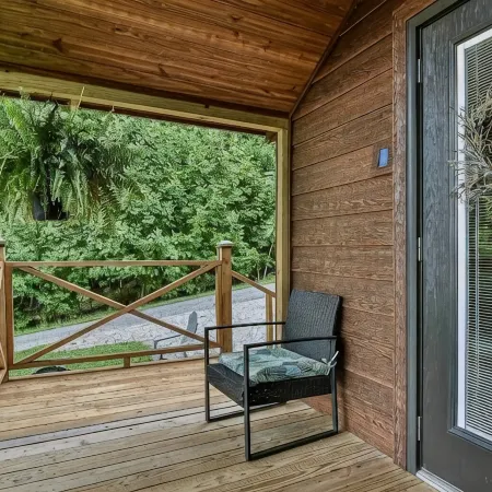 Asheville Tackle Box Tiny House