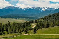 麋鹿木屋 - 山景, 可聽到湍急河水聲, 私密, 寵物友好 - 民宿