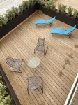 Foncillon beach, residence with swimming pool facing the sea