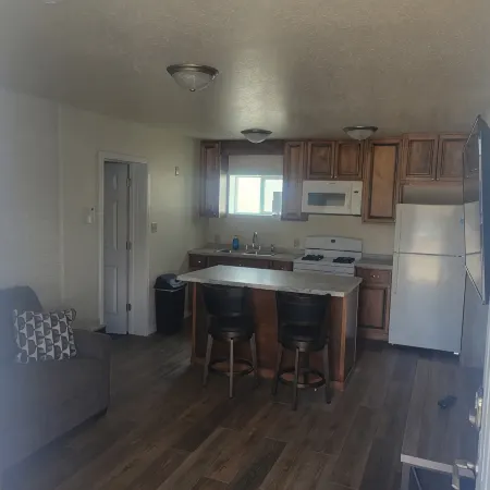 1 bed .75 bath Apartment B