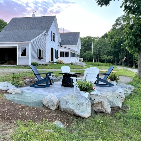 Waterfront House close to Acadia National Park