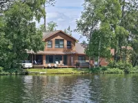 Cedar Retreat located in God's Country, on East Bass Lake. Sleeps 10!