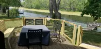 Newly renovated Wolf River home