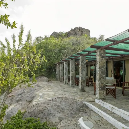 Mbuzi Mawe Serena Camp Hotels in Serengeti