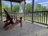Escanaba River Escape-The Birch Tree Home   Modern 3Br Riverfront Retreat