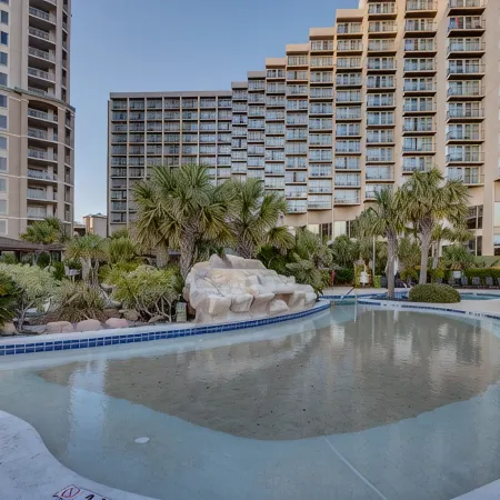 Royale Palms 2Br Oceanview #1403 with Pool Passes!