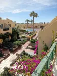 Duplex Apartment, with private garden, in quiet complex - 2-Star