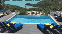 Oceanfront Villa-Panoramic Views-Private Beach-Infinity Edge Pool-Beach Fire Pit - Villas
